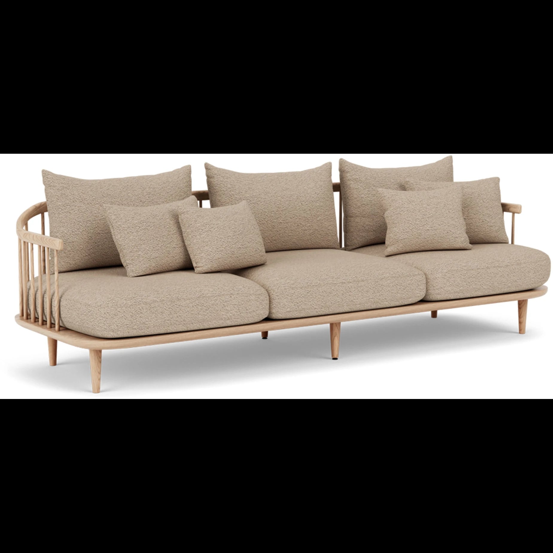 Fly SC12 Three Seater Sofa