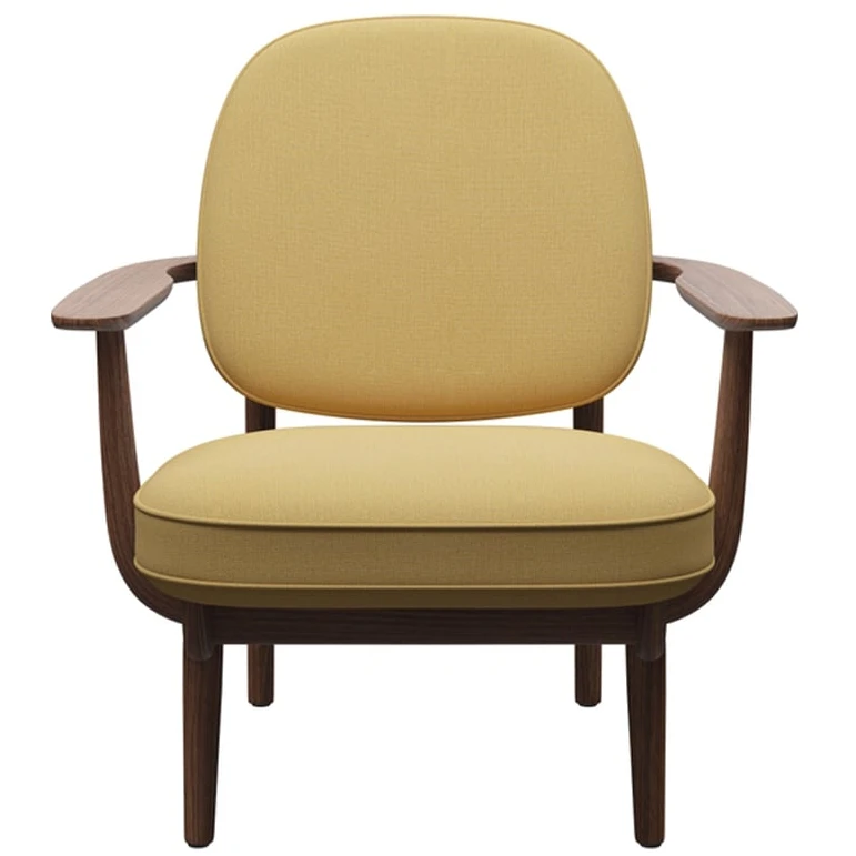 Fred Jh97 Armchair Christianshavn Yellow