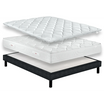 Full Bed - Box Springs Mattress Overlay Mattress