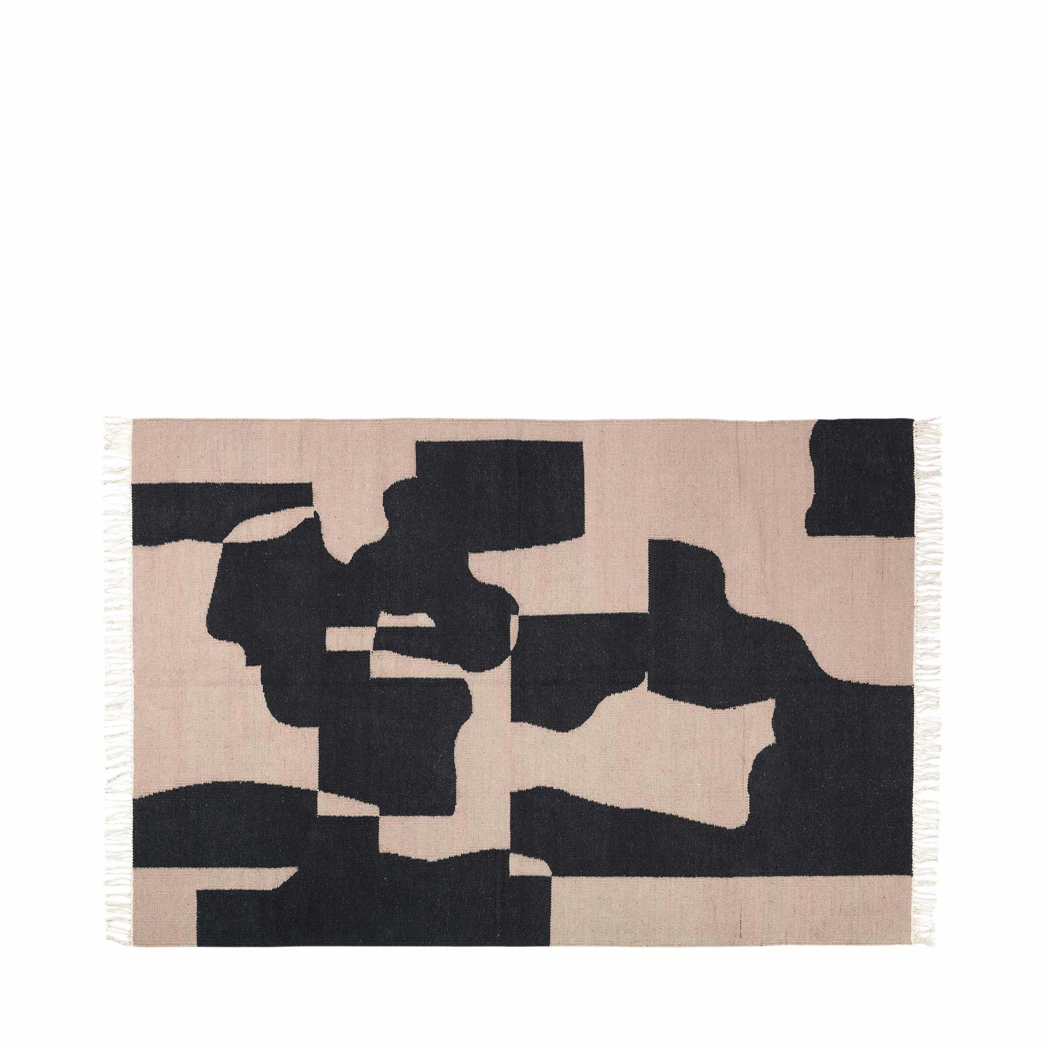 Gertrud Rug Black - 140x200cm