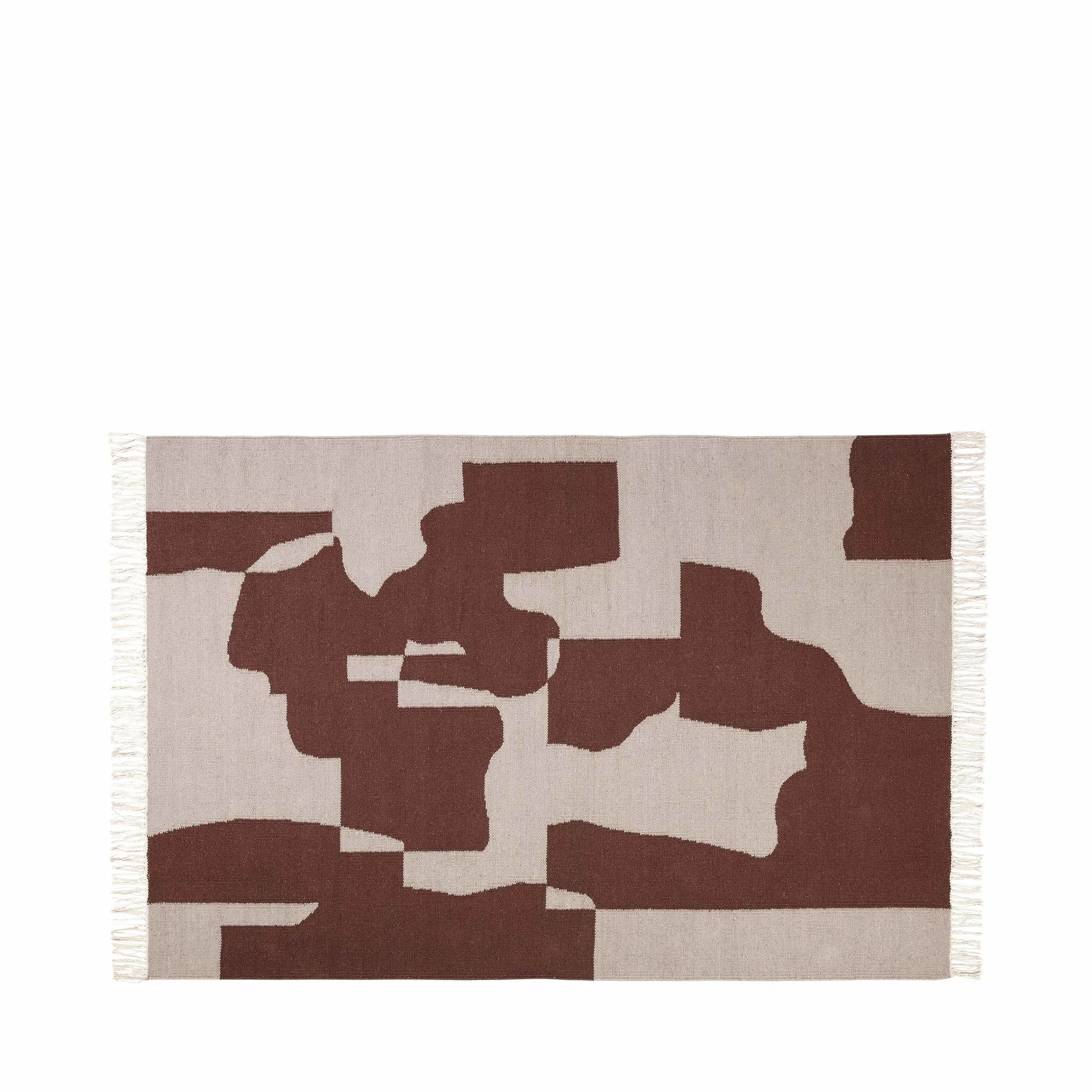 Gertrud Rug Brown - 140x200cm