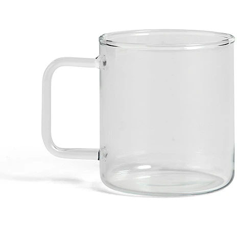 Glass Coffee Mug Fra Hay