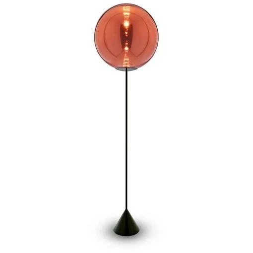 Globe Cone Slim Floor Lamp