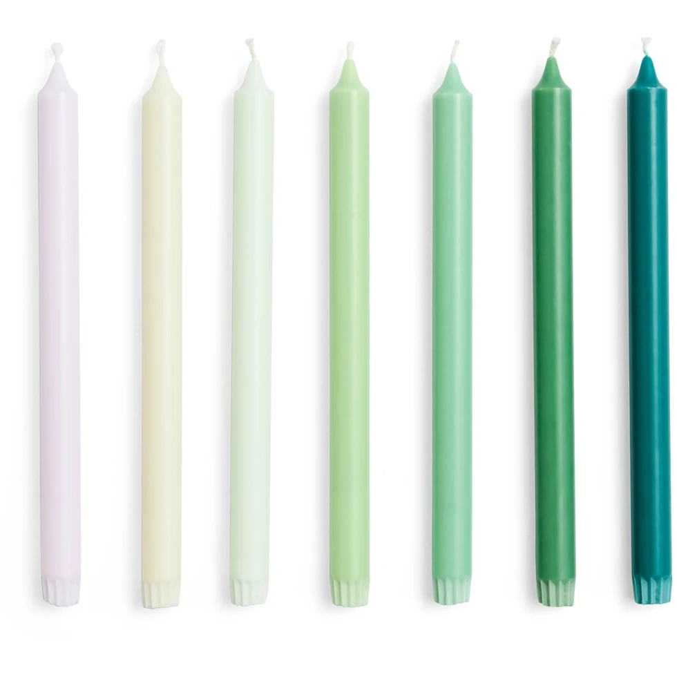 Gradient Candle 7-pack