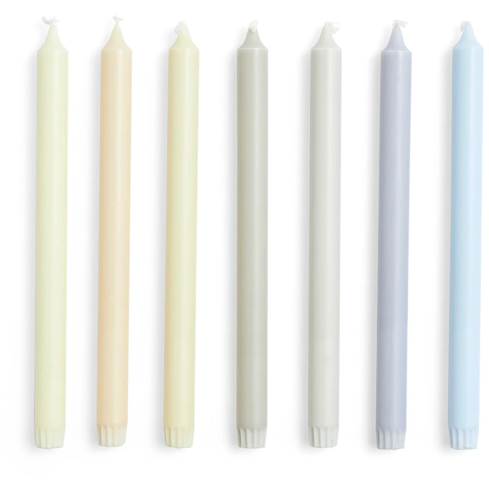 Gradient Candle 7-pack