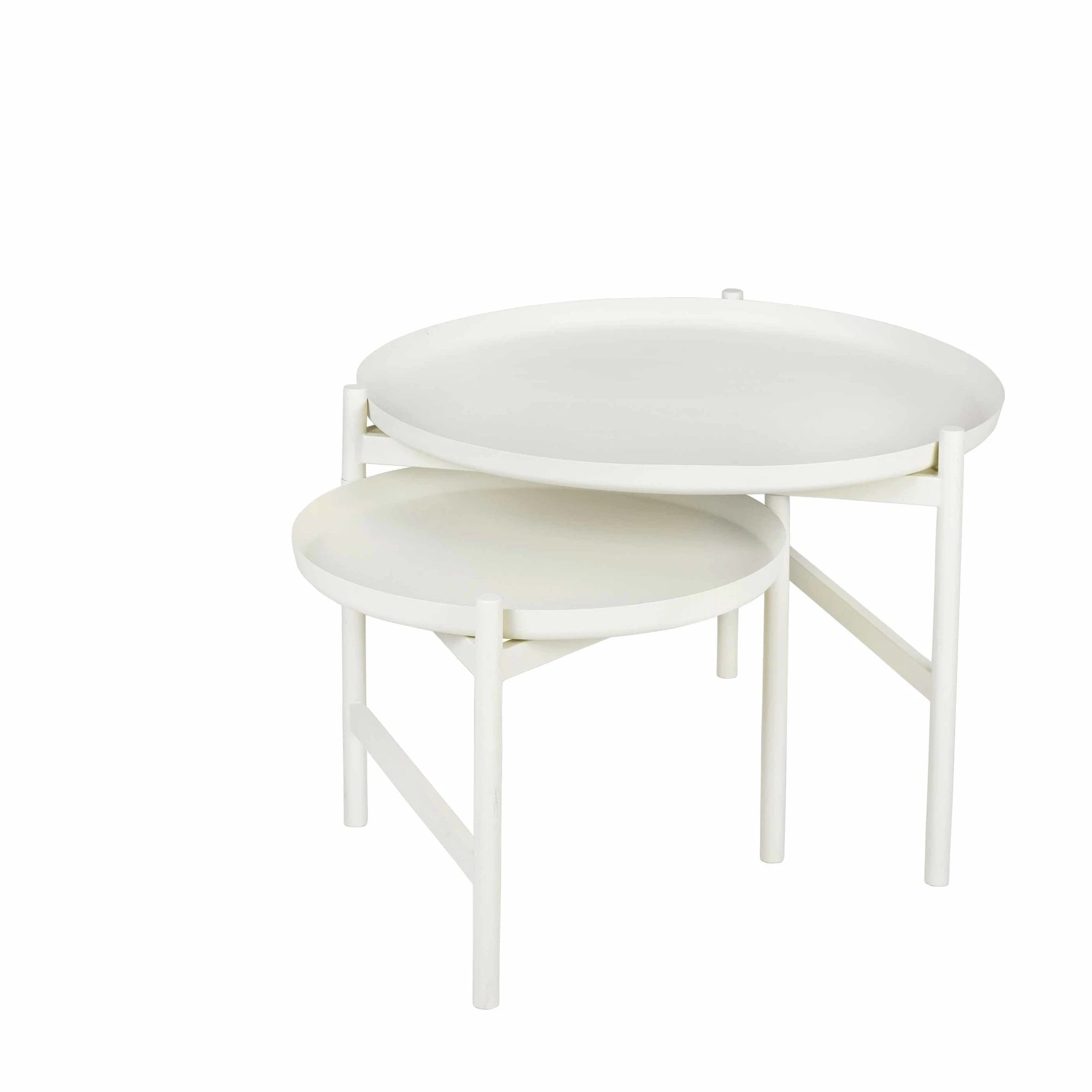 Gymnastics table - White