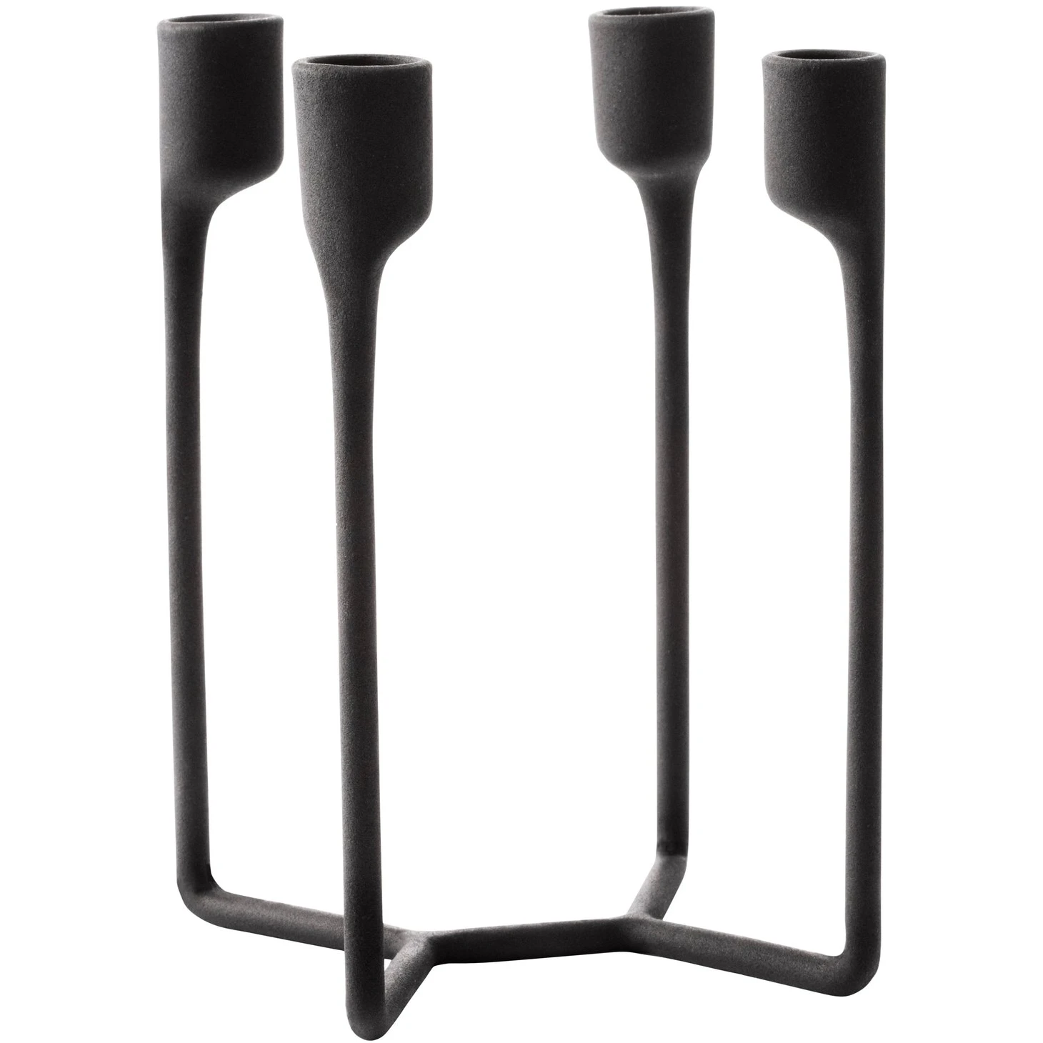 Heima Candleholder Black