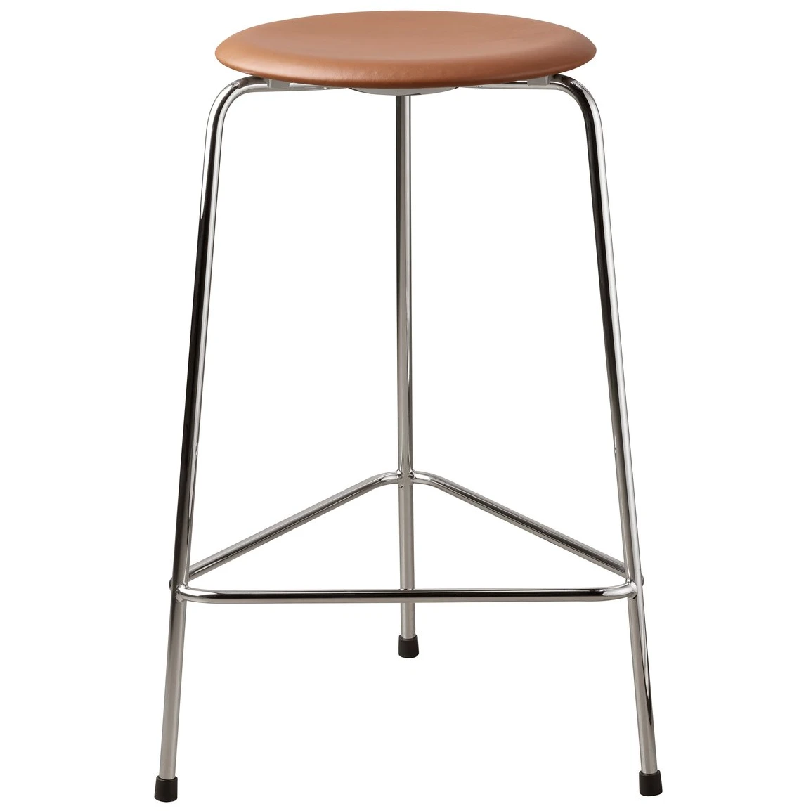 High Dot Stool Leather