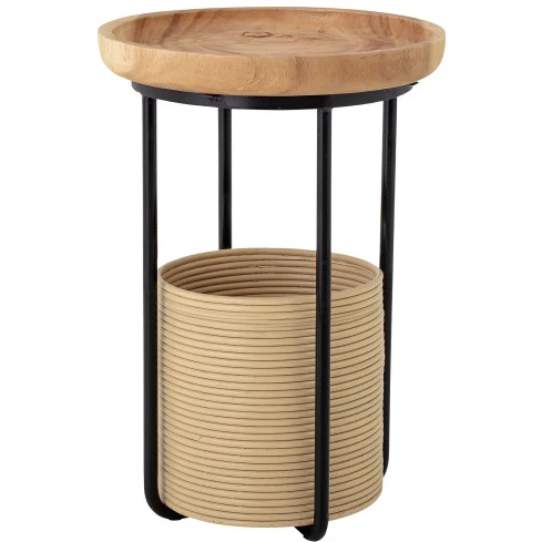 Hitti Side Table - Natural