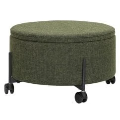 Includes large footstool