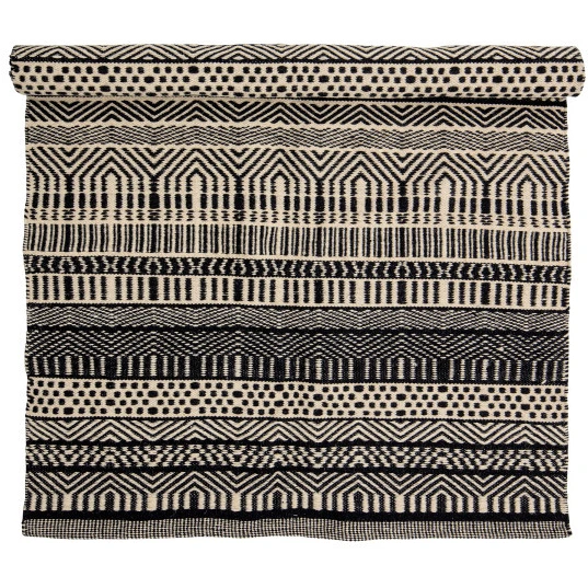 Joob Rug Wool - Black