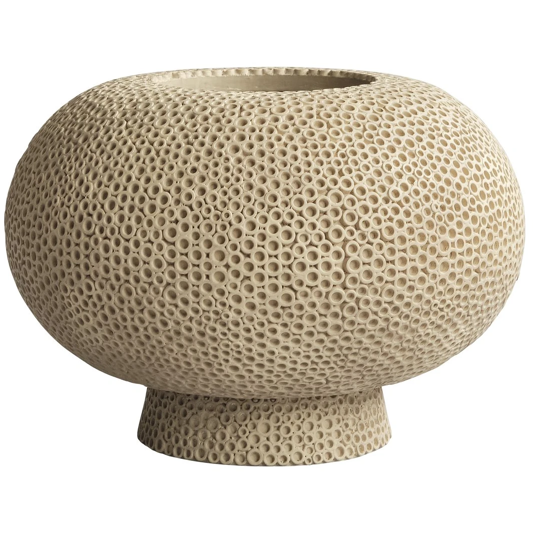 Kabin Vase Ø35 Cm Sand