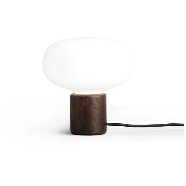 Karl-johan Table Lamp Smoked Oak