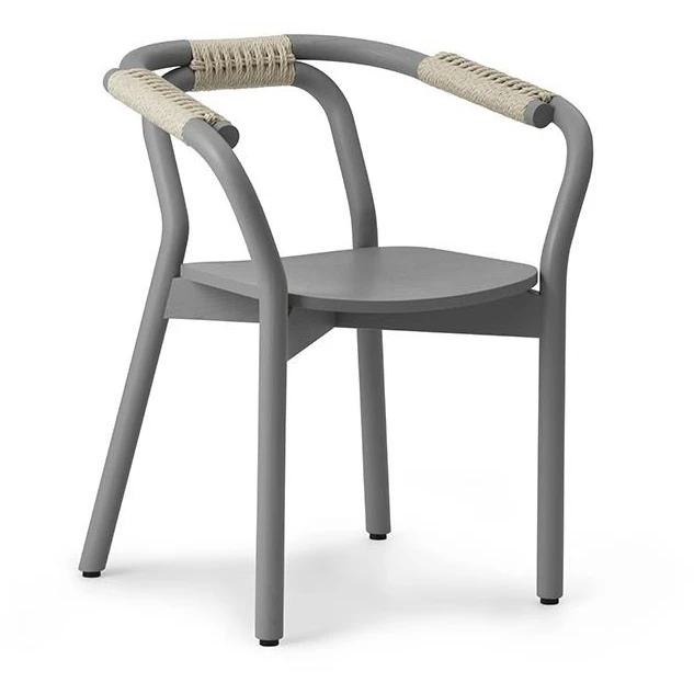 Knot Chair Grey-natural