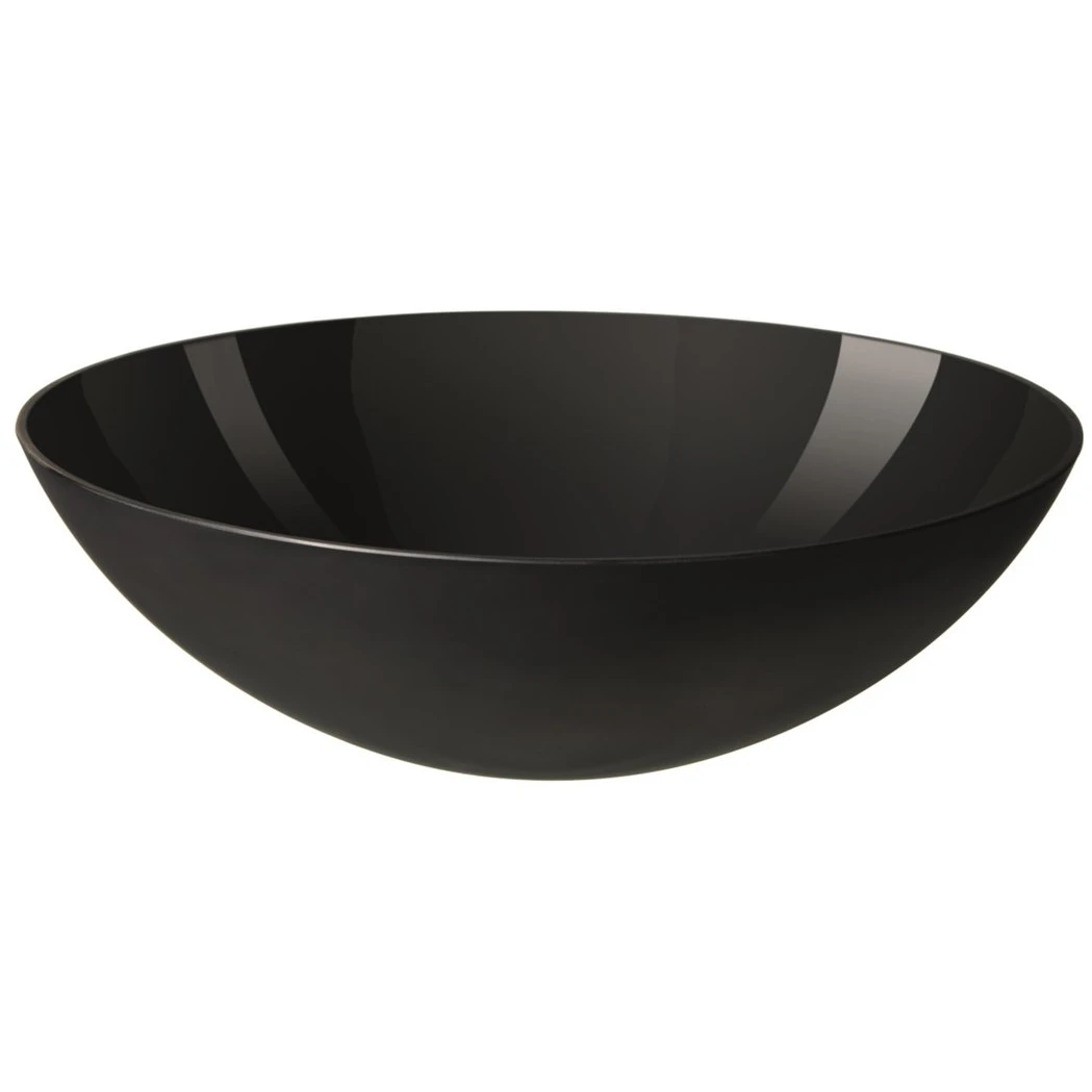 Krenit Salad Bowl Black