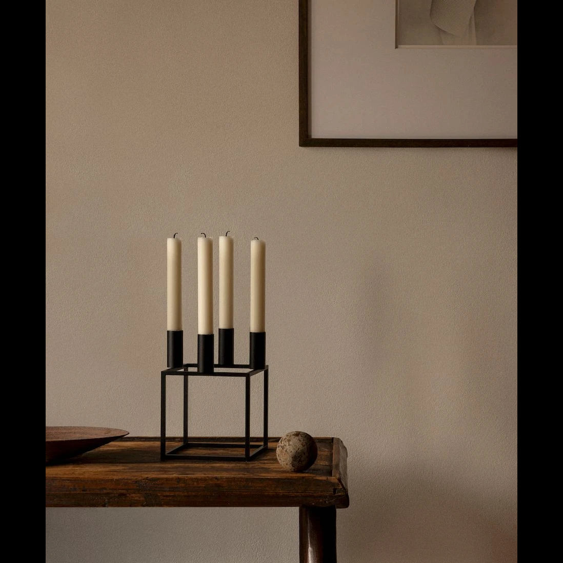 Kubus 4 Candleholder