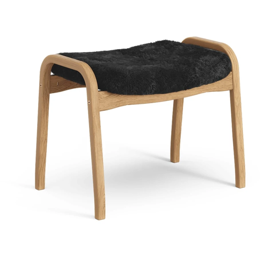 Lamino Footstool Sheepskin