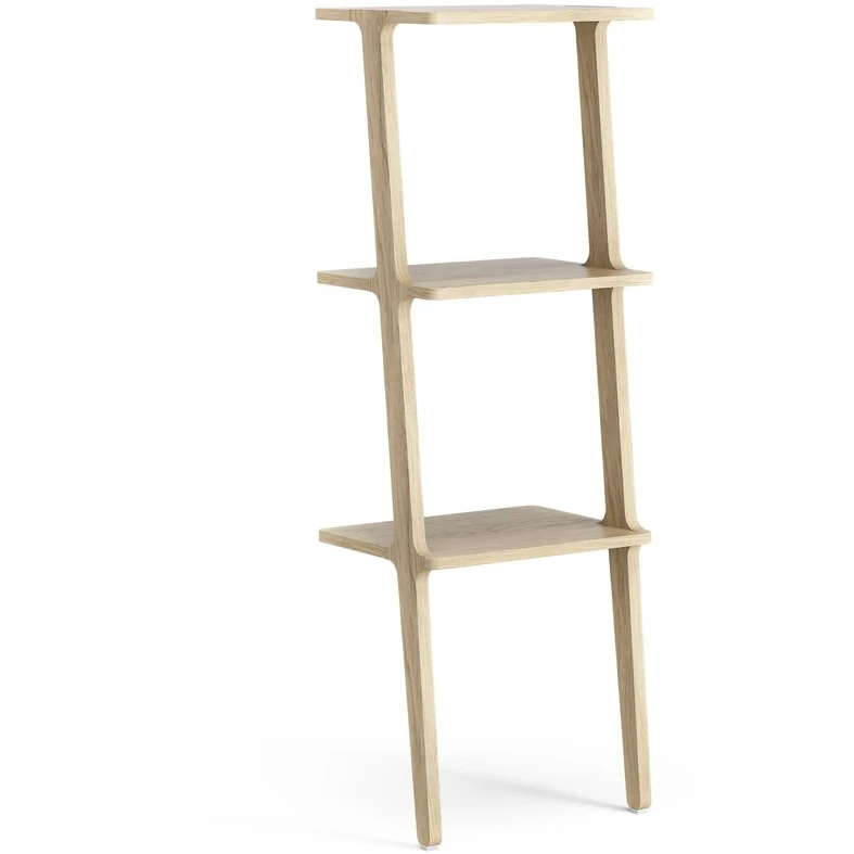 Libri Shelf 3 Shelf Oak Laquered