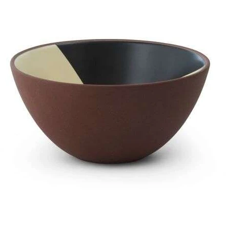 Line Bowl Ø15 Red Clay