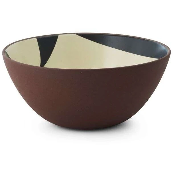 Line Bowl Ø23 Red Clay