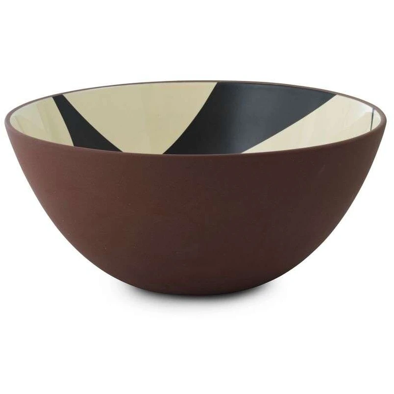 Line Bowl Ø30 Red Clay