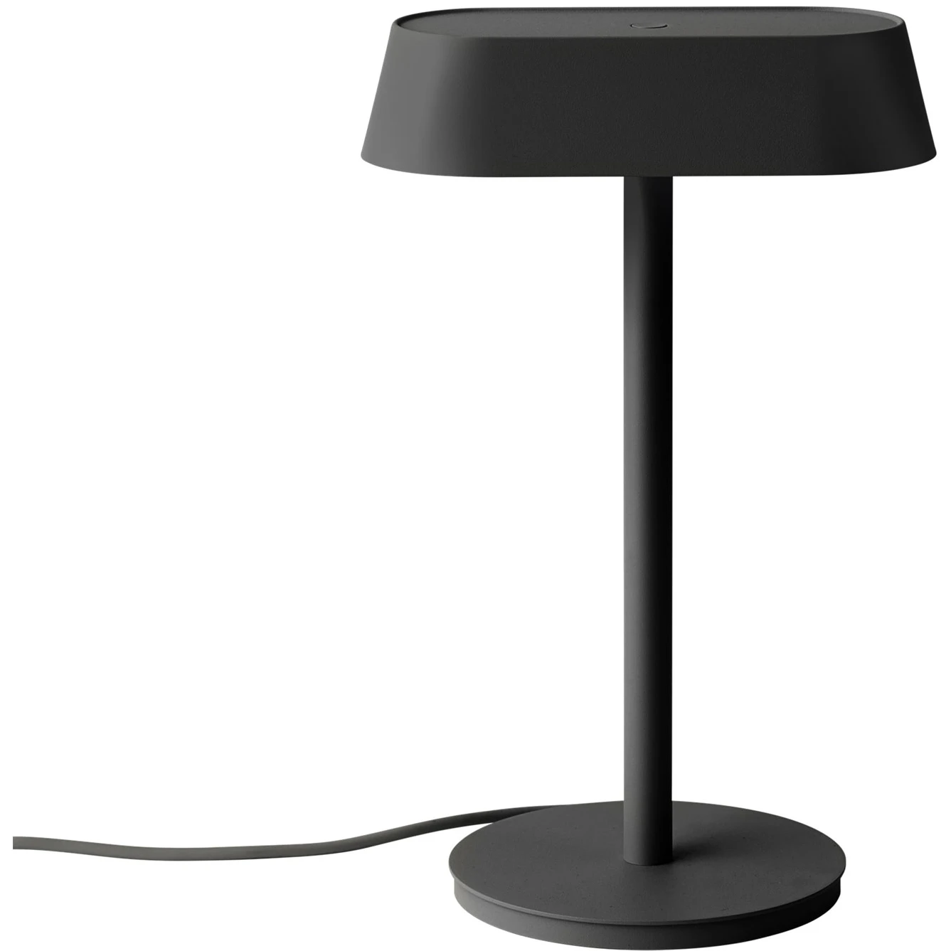 Linear Table Lamp Black - Desk - Thomas Bentzen - Black - Metal