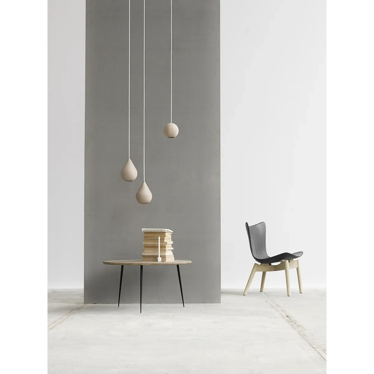 Liuku Base Drop Pendant Lamp