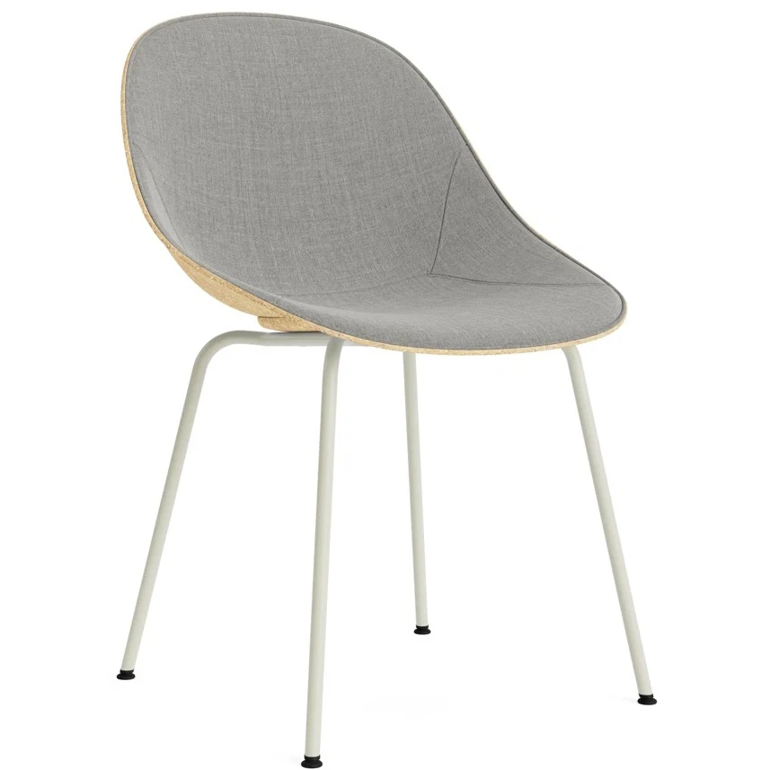 Mat Chair Hemp-cream Steel