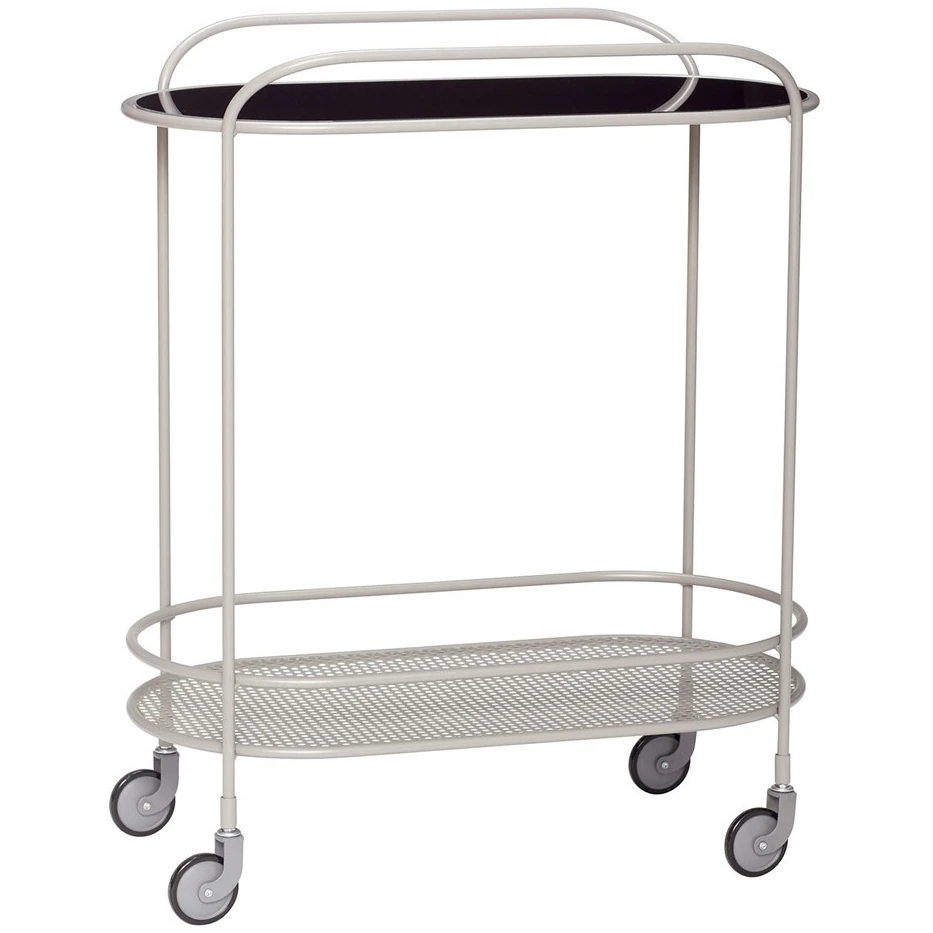 Metal Trolley - Grey