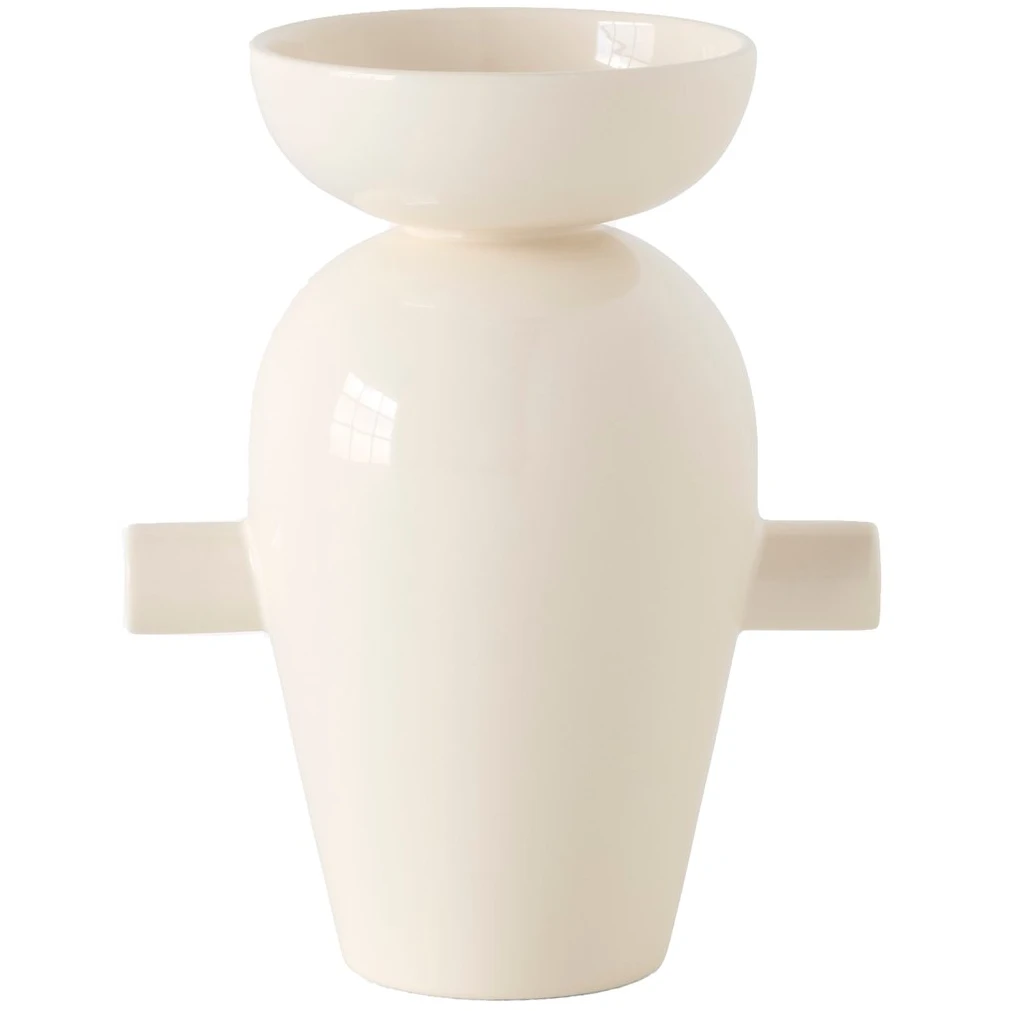 Momento Jh40 Vase Cream