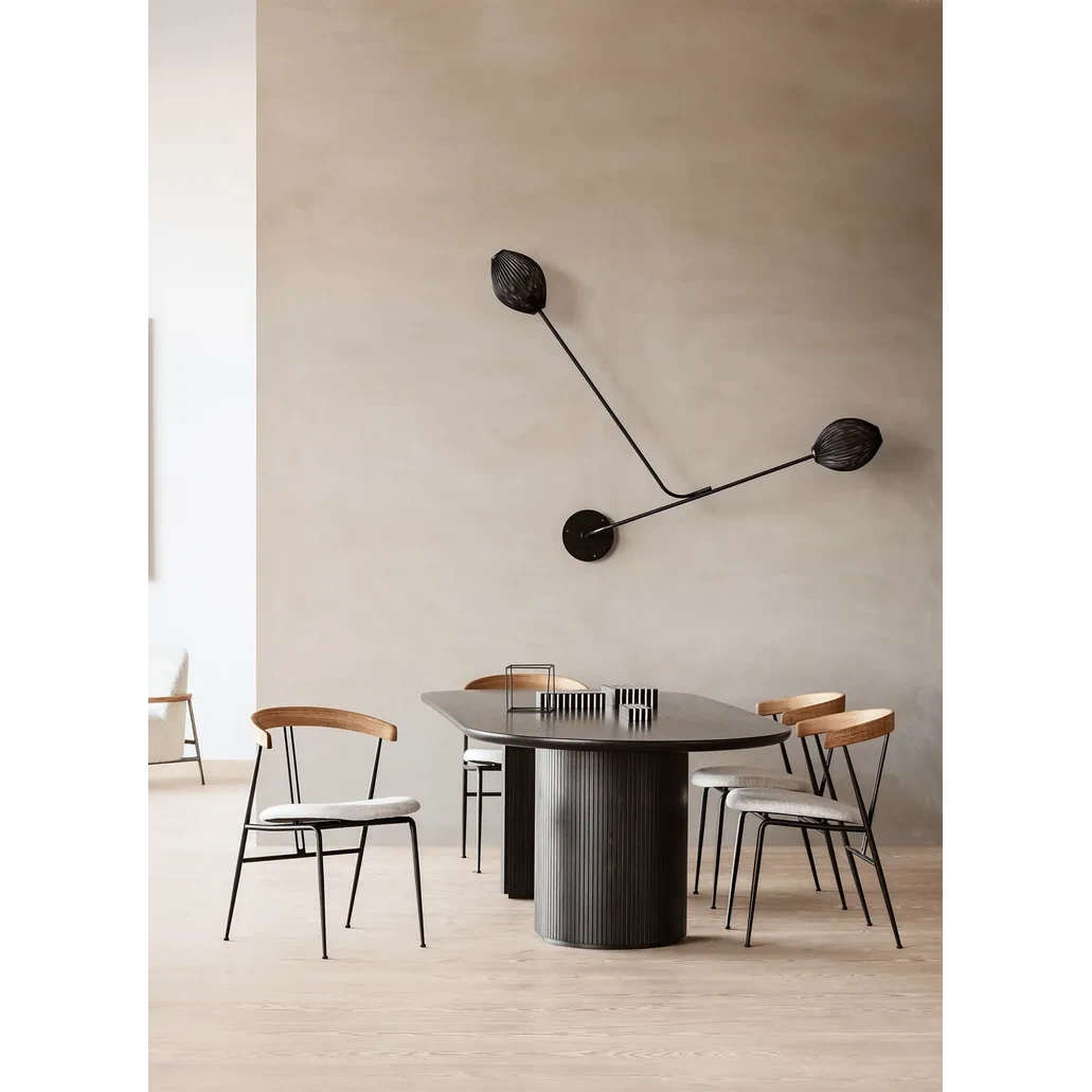 Moon Dining Table Elliptical 258x101 cm