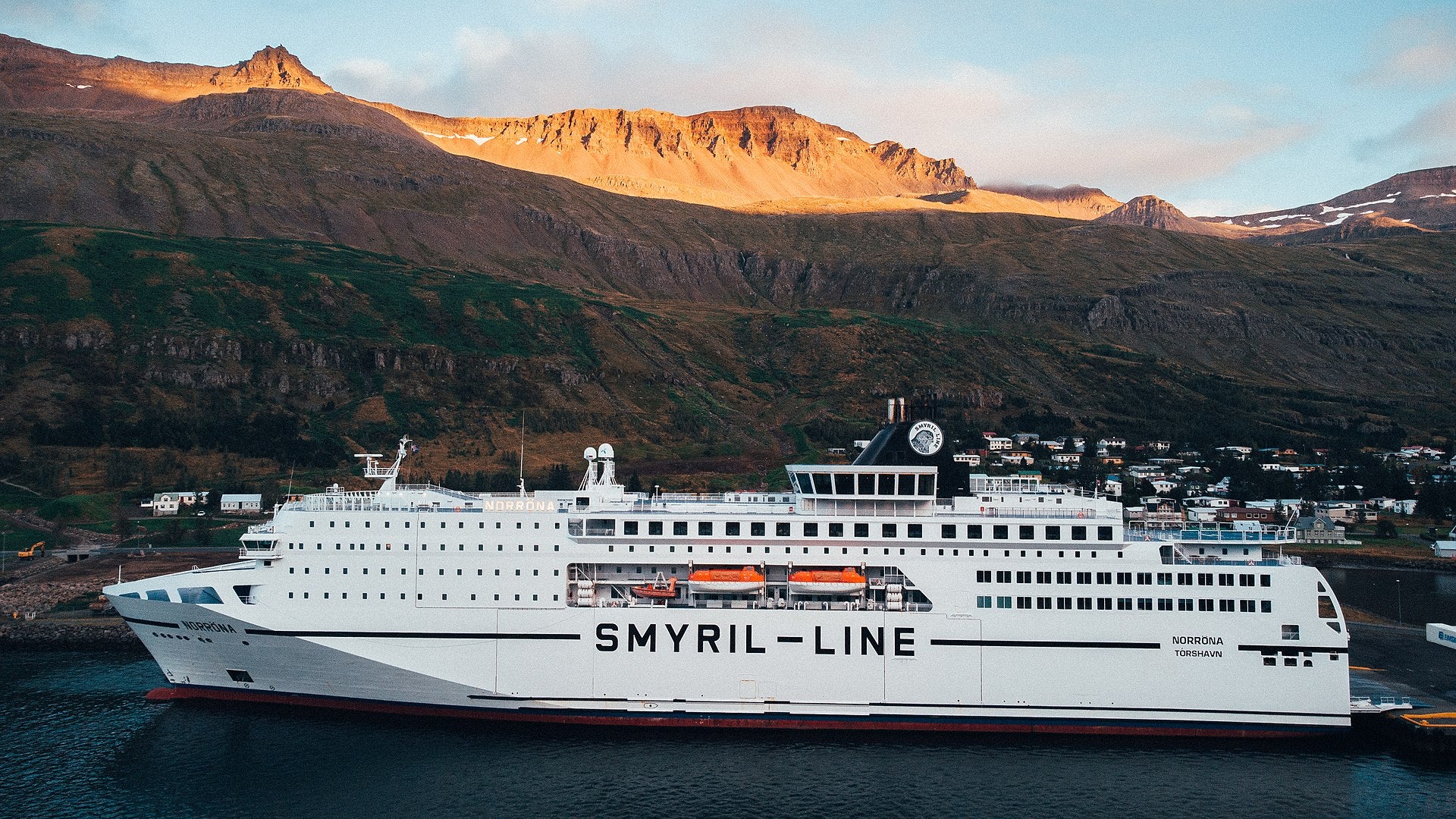 Smyril Line - MS Norröna