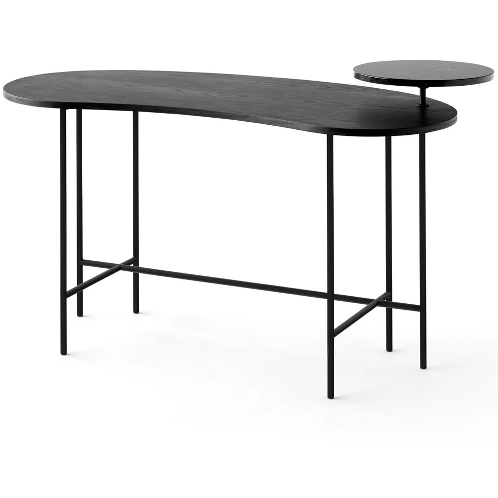 Palette Writing Table Jh9 Black-black