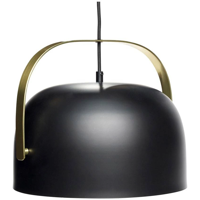 Pendant Light Black Metal