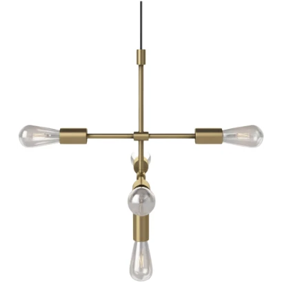 Piper Lounge Pendant Lamp 5-arms