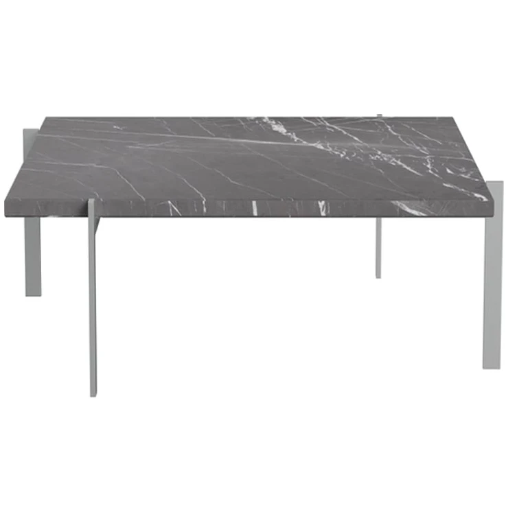 Pk61 Soffbord Black Marble