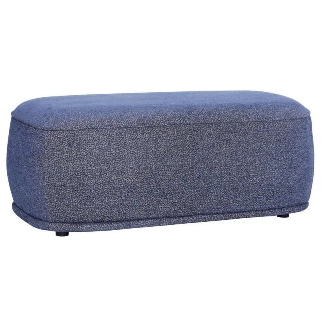 Pouf Polyester Blue