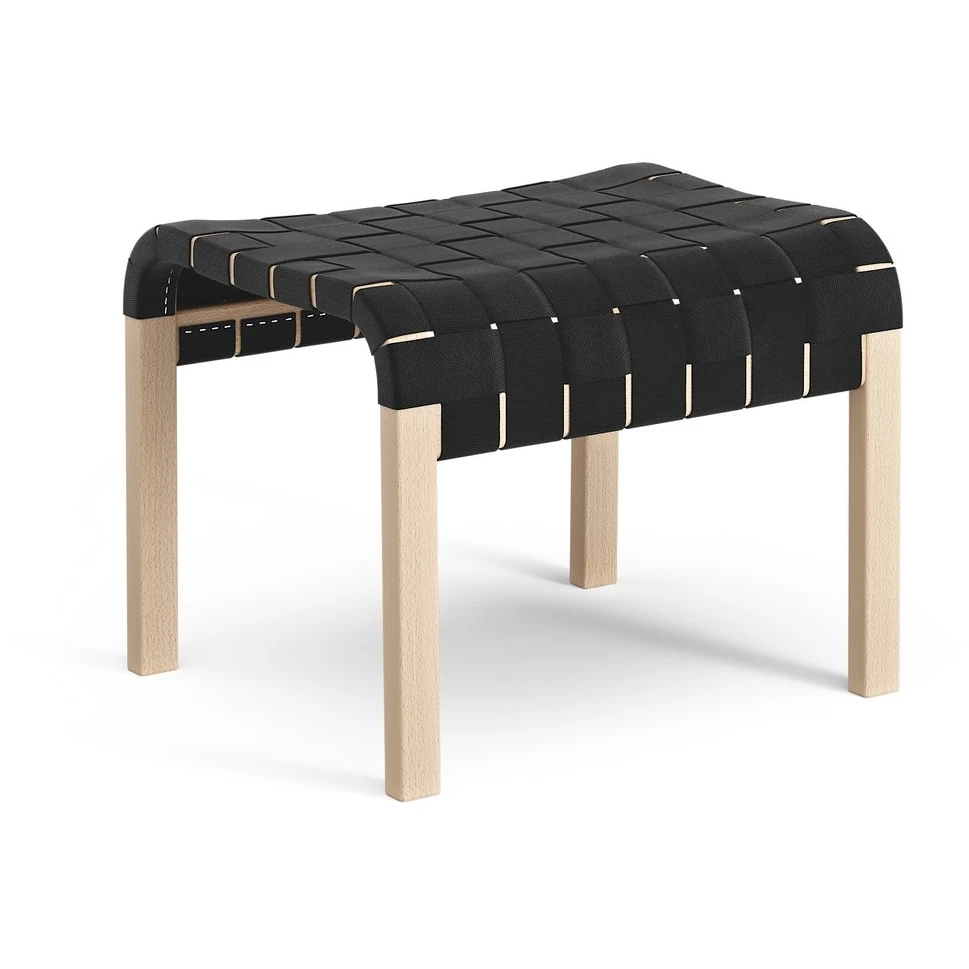 Primo Foot Stool Laquered Beech