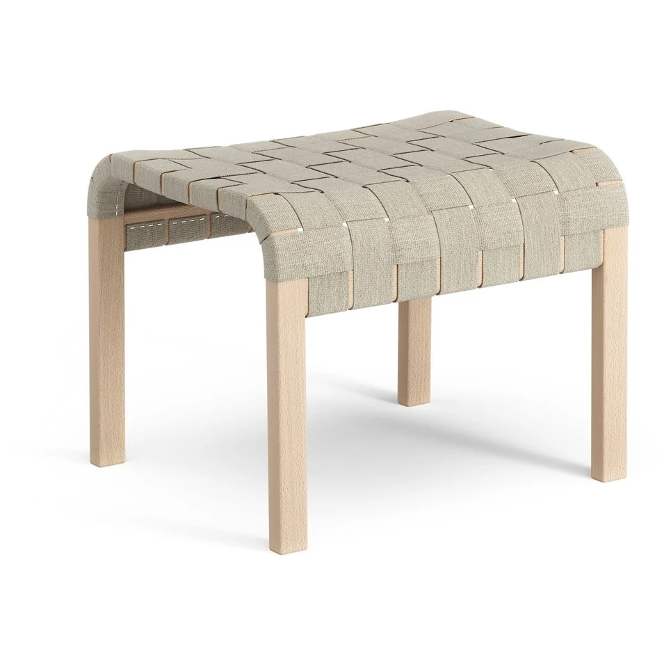 Primo Foot Stool Laquered Beech