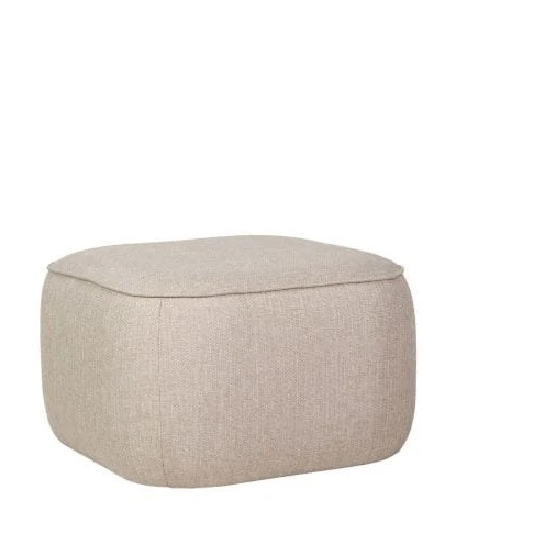 Puf Polyester Beige