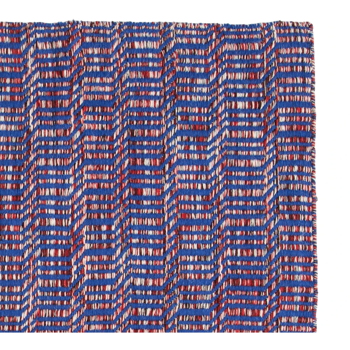 Radio Rug Red-blue