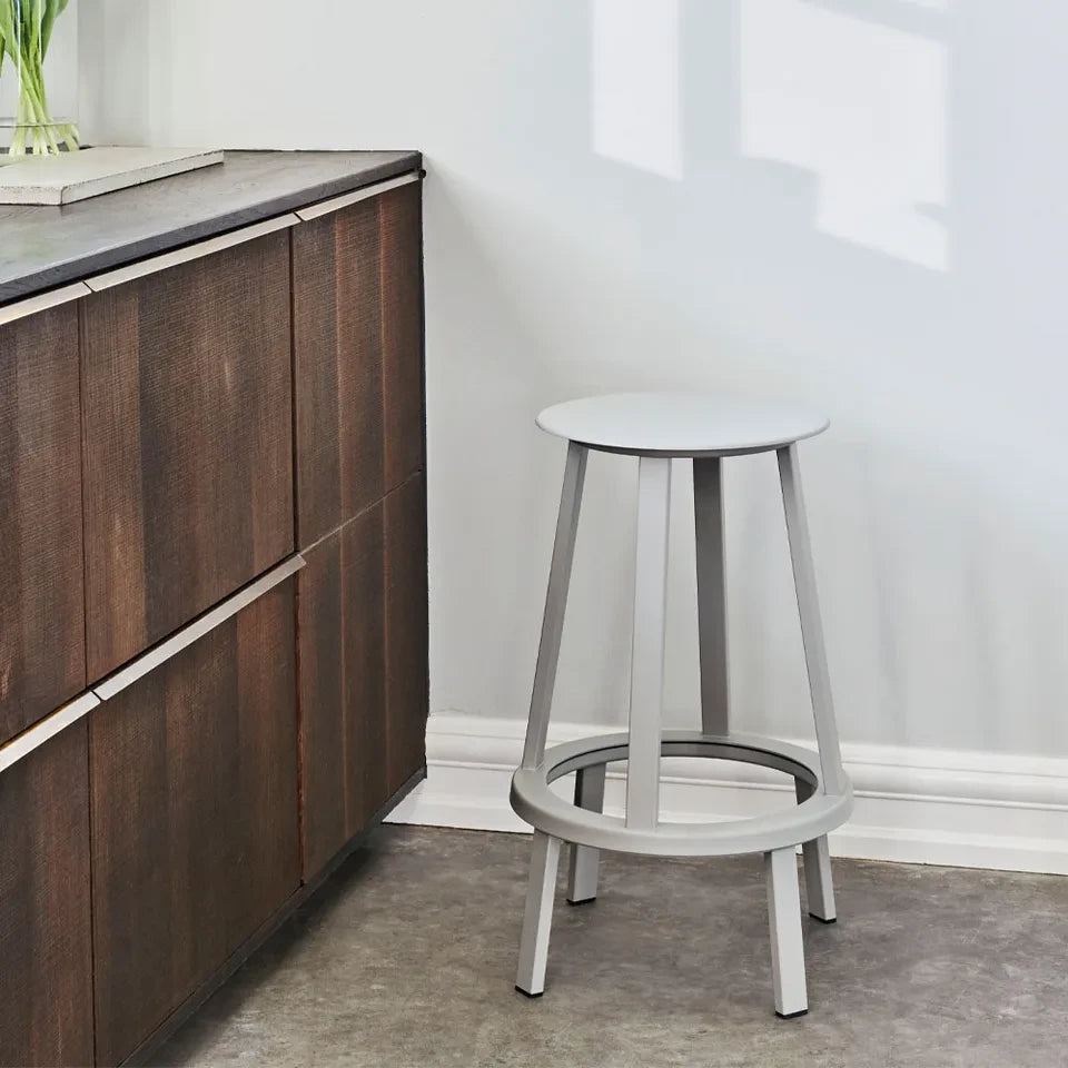 Revolver Bar Stool H65 cm