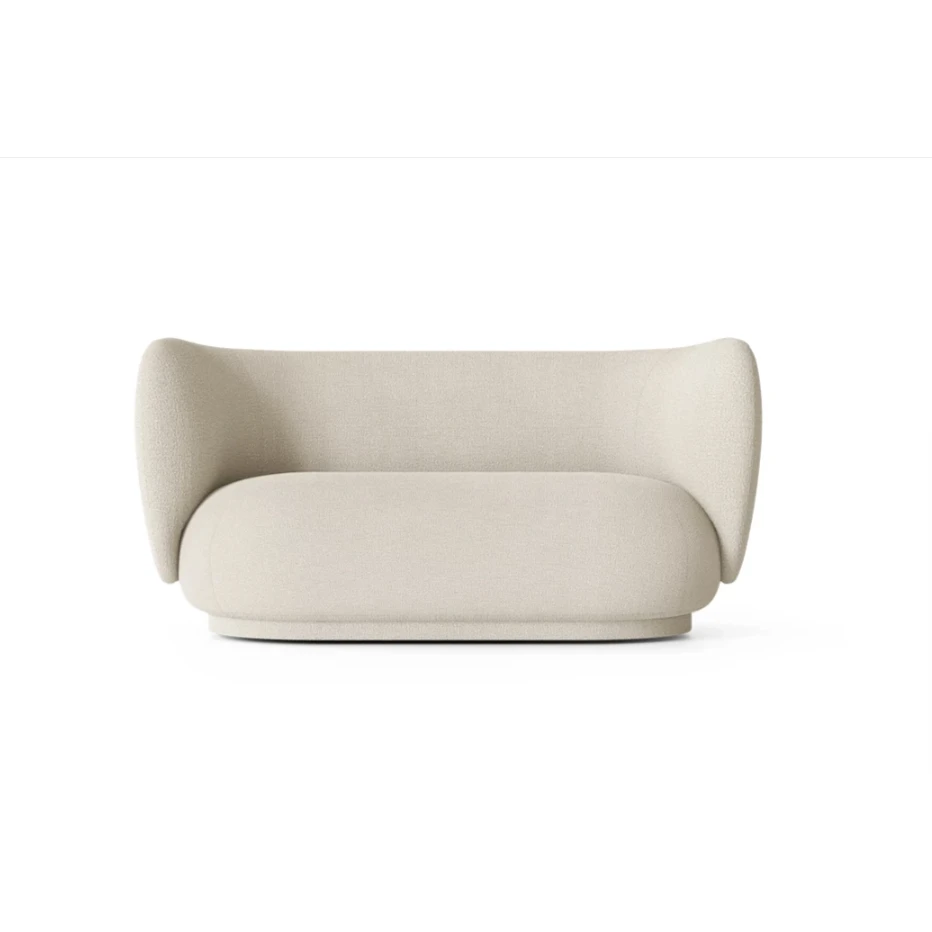 Rico Two Seater Sofa - Bouclé