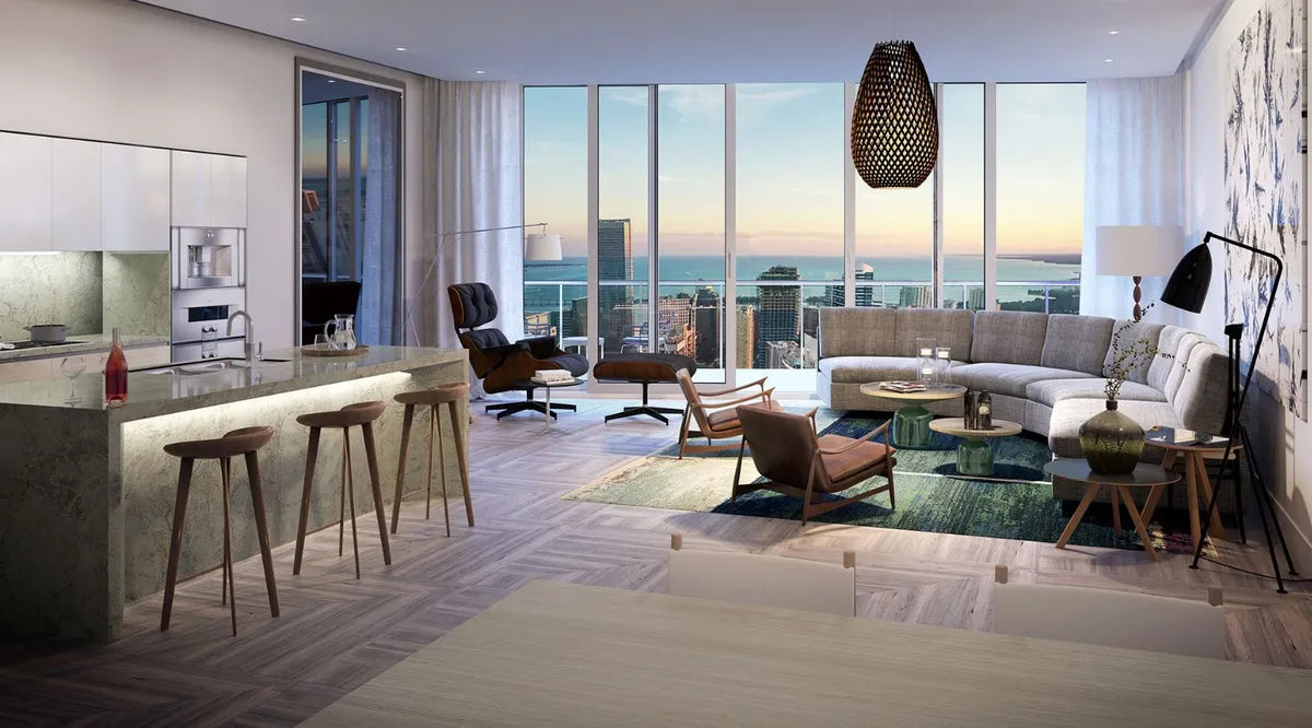 SLS LUX Brickell Hotel 