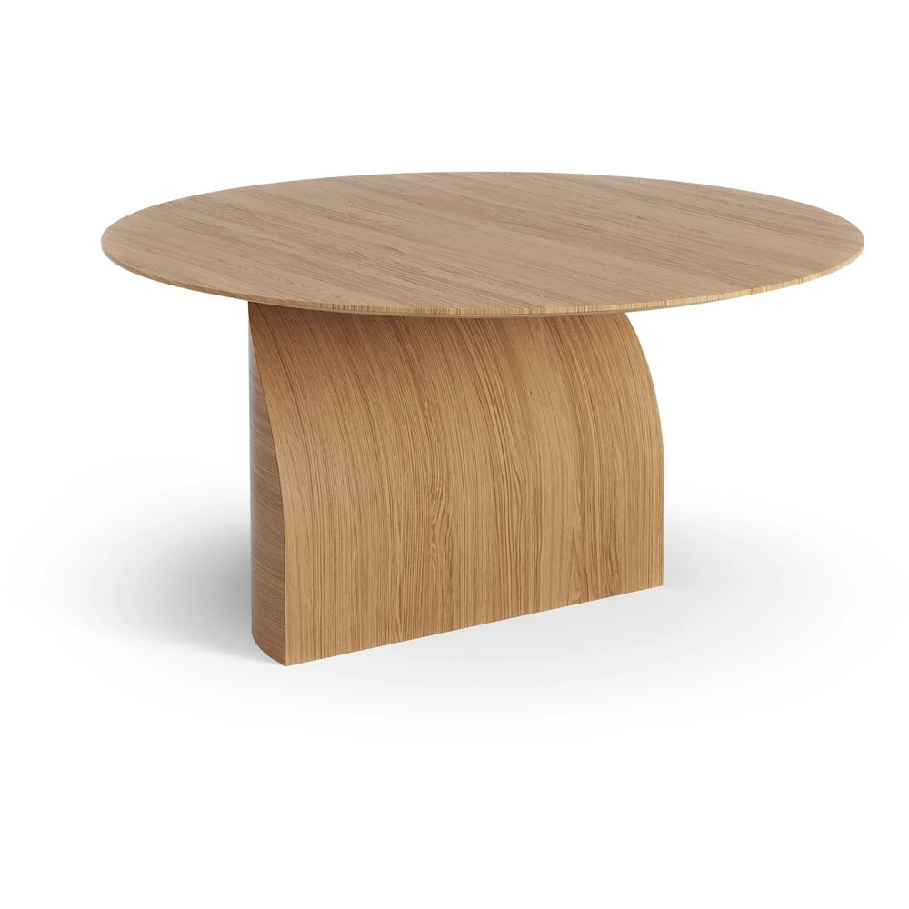 Savoa Coffee Table H45 Cm Oak