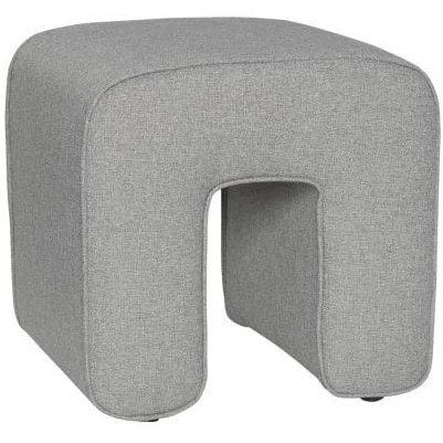 Sculpture Pouf Grey