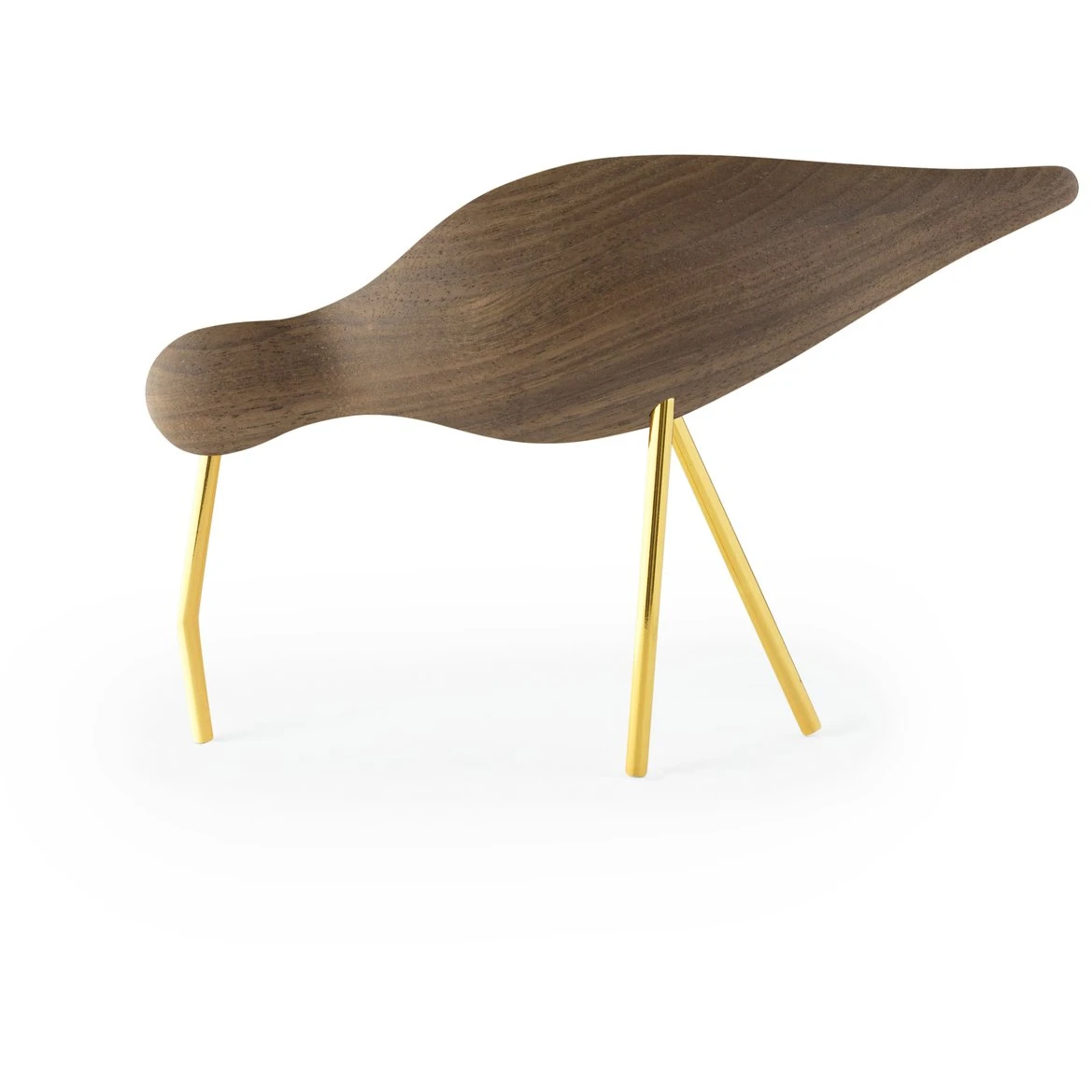 Shorebird Walnut-brass