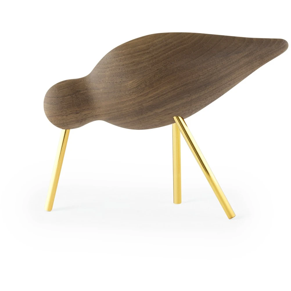 Shorebird Walnut-brass