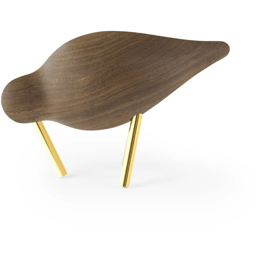 Shorebird Walnut-brass