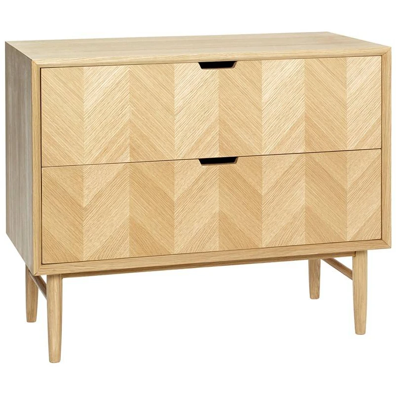 Sideboard cabinet oak with drawers